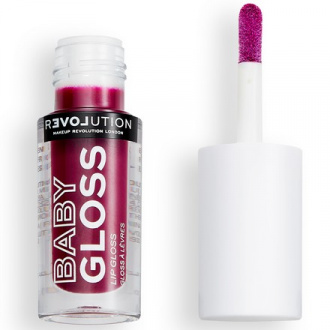 Makeup Revolution, Блеск для губ Relove Baby Gloss, Super (УЦЕНКА)