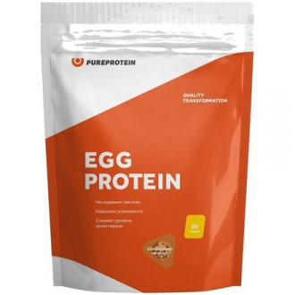 Pureprotein, Яичный протеин «Шоколадное печенье», 600 г