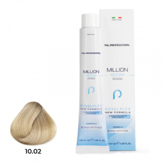 TNL, Крем-краска для волос Million Gloss 10.02