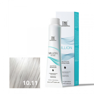 TNL, Крем-краска для волос Million Gloss 10.11