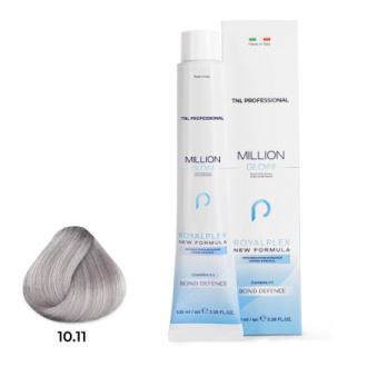 TNL, Крем-краска для волос Million Gloss 10.11