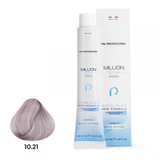 TNL, Крем-краска для волос Million Gloss 10.21