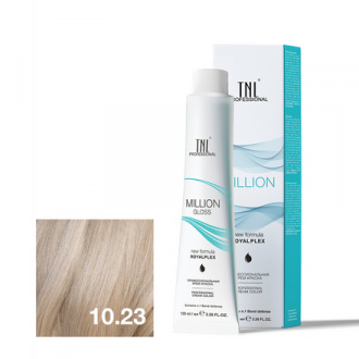 TNL, Крем-краска для волос Million Gloss 10.23