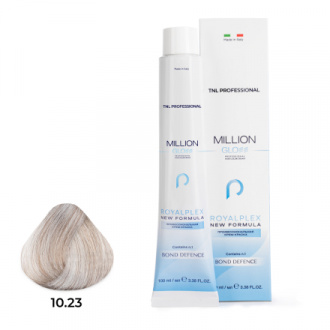 TNL, Крем-краска для волос Million Gloss 10.23