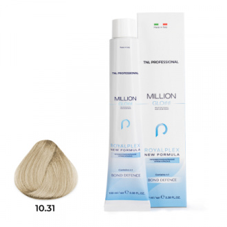 TNL, Крем-краска для волос Million Gloss 10.31