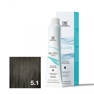 TNL, Крем-краска для волос Million Gloss 5.1