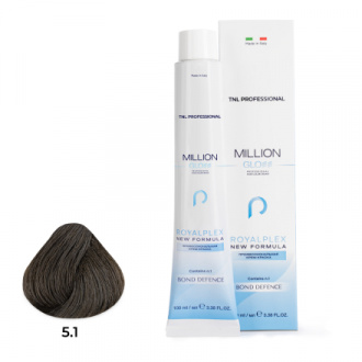 TNL, Крем-краска для волос Million Gloss 5.1