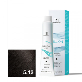 TNL, Крем-краска для волос Million Gloss 5.12