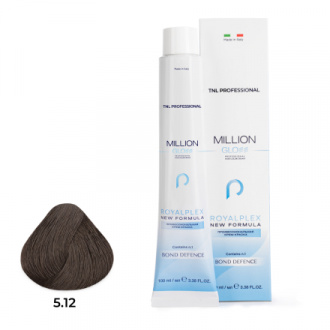 TNL, Крем-краска для волос Million Gloss 5.12