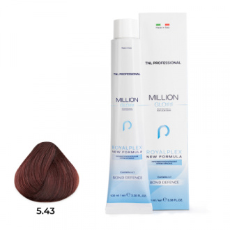 TNL, Крем-краска для волос Million Gloss 5.43