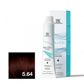 TNL, Крем-краска для волос Million Gloss 5.64