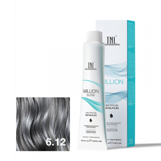 TNL, Крем-краска для волос Million Gloss 6.12