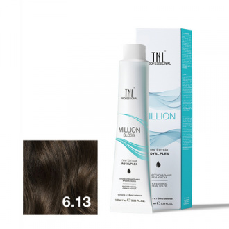 TNL, Крем-краска для волос Million Gloss 6.13
