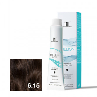 TNL, Крем-краска для волос Million Gloss 6.15