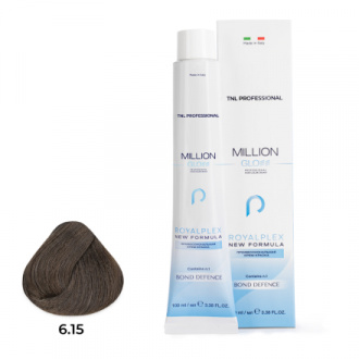 TNL, Крем-краска для волос Million Gloss 6.15