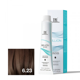 TNL, Крем-краска для волос Million Gloss 6.23
