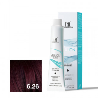 TNL, Крем-краска для волос Million Gloss 6.26