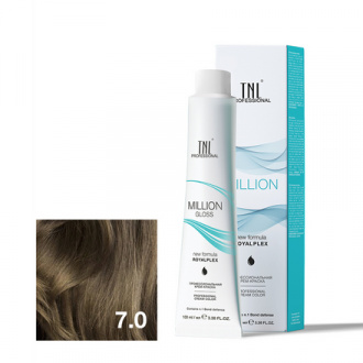 TNL, Крем-краска для волос Million Gloss 7.0
