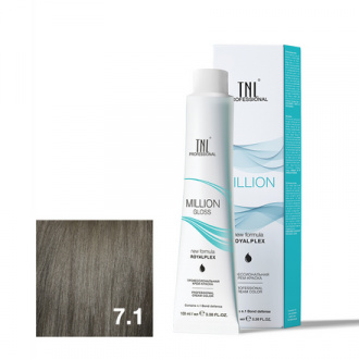 TNL, Крем-краска для волос Million Gloss 7.1