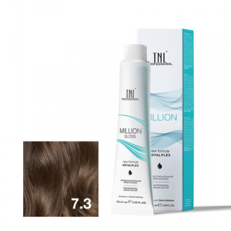 TNL, Крем-краска для волос Million Gloss 7.3