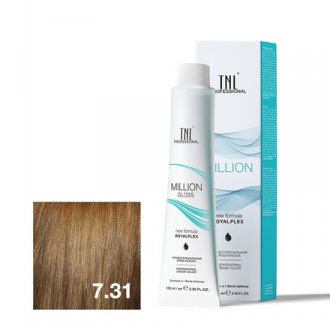TNL, Крем-краска для волос Million Gloss 7.31
