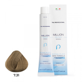TNL, Крем-краска для волос Million Gloss 7.31