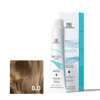 TNL, Крем-краска для волос Million Gloss 8.0