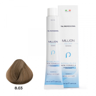 TNL, Крем-краска для волос Million Gloss 8.03