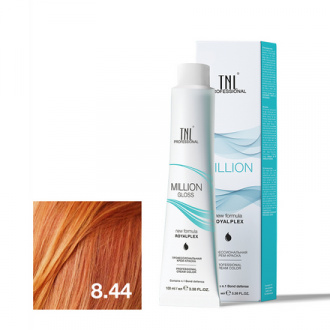 TNL, Крем-краска для волос Million Gloss 8.44