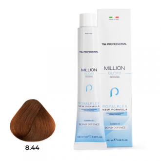 TNL, Крем-краска для волос Million Gloss 8.44