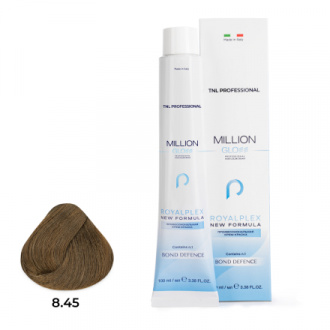TNL, Крем-краска для волос Million Gloss 8.45