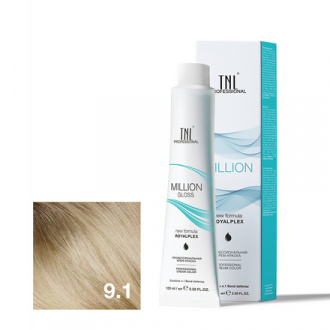 TNL, Крем-краска для волос Million Gloss 9.1