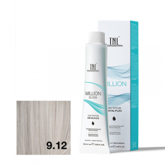 TNL, Крем-краска для волос Million Gloss 9.12