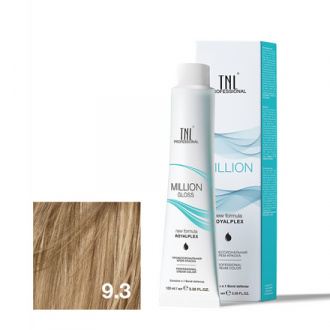 TNL, Крем-краска для волос Million Gloss 9.3