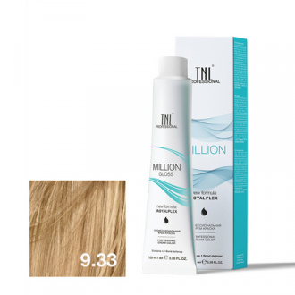 TNL, Крем-краска для волос Million Gloss 9.33