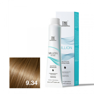 TNL, Крем-краска для волос Million Gloss 9.34