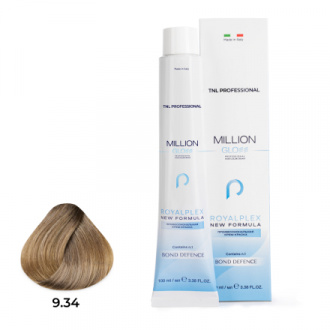 TNL, Крем-краска для волос Million Gloss 9.34