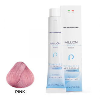 TNL, Крем-краска для волос Million Gloss Pink