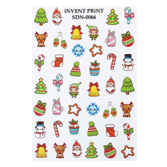 iNVENT PRiNT, Слайдер-дизайн «Новый год. Зима. Рождество» №SDN-66