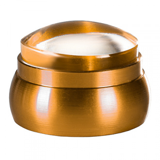 iNVENT PRiNT, Металлический штамп для стемпинга + скрапер, красное золото