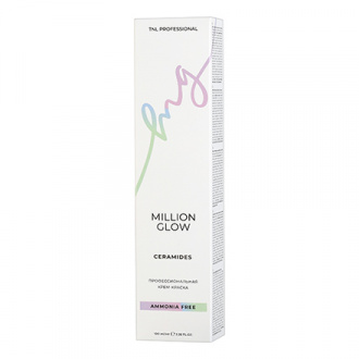 TNL, Крем-краска для волос Million Glow Ammonia Free 3.0
