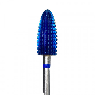 AWIX Professional, Фреза твердосплавная  "Кукуруза", D=6 мм, синяя