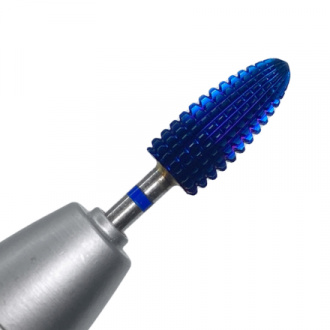 AWIX Professional, Фреза твердосплавная  "Кукуруза", D=6 мм, синяя