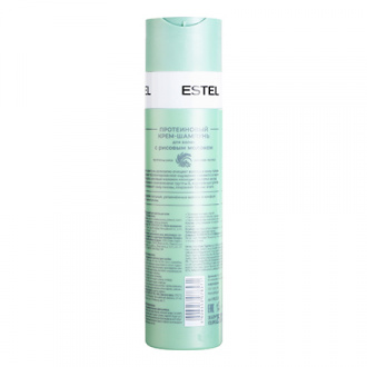 Estel, Протеиновый крем-шампунь для волос Moloko Botanic, 250 мл
