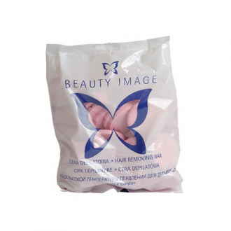 Beauty Image, Горячий воск в дисках «Стандарт», розовый, 1000 г
