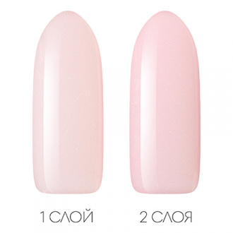 UNO, База Rubber Color Glam Pink, 12 г