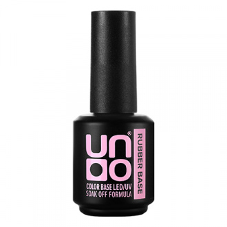 UNO, База Rubber Color Ice Pink, 12 г