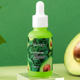 Bioaqua, Сыворотка с экстрактом авокадо для лица, 30 мл