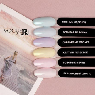 Vogue nails, Гель-лак Мятный леденец (УЦЕНКА)