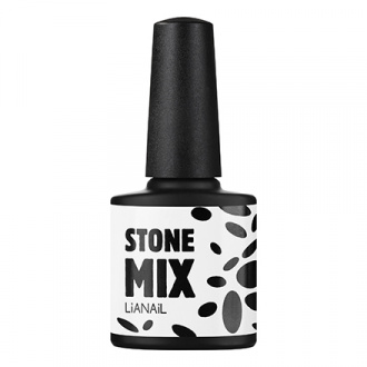 Гель-лак Lianail Stone Mix, Оникс
